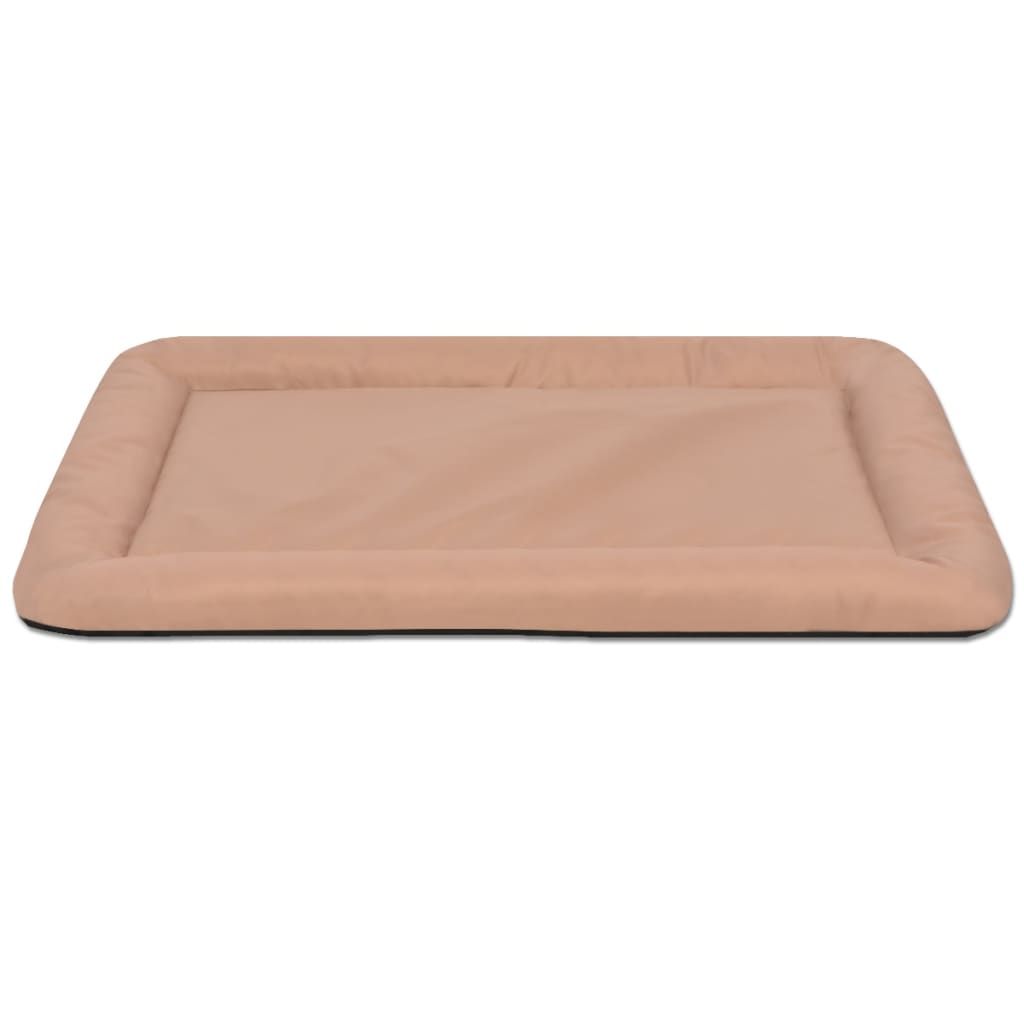 Materasso per Cani Taglia L Beige vidaXL