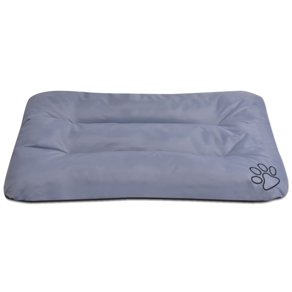 Materasso per Cani Taglia XL Grigio vidaXL