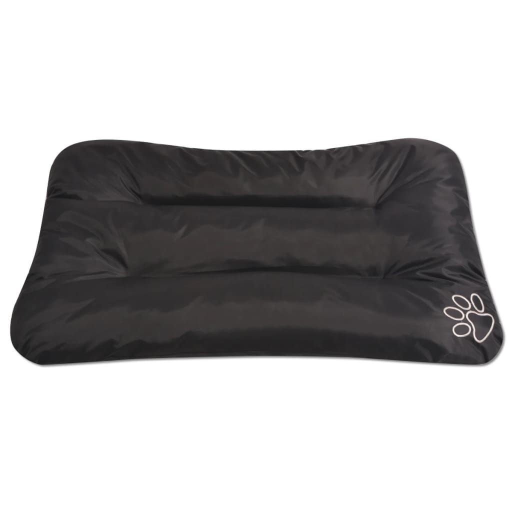 Materasso per Cani Taglia XL Nero vidaXL