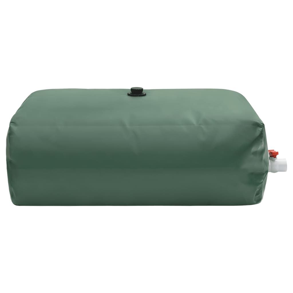 Serbatoio Acqua con Rubinetto Pieghevole 360 L in PVC vidaXL