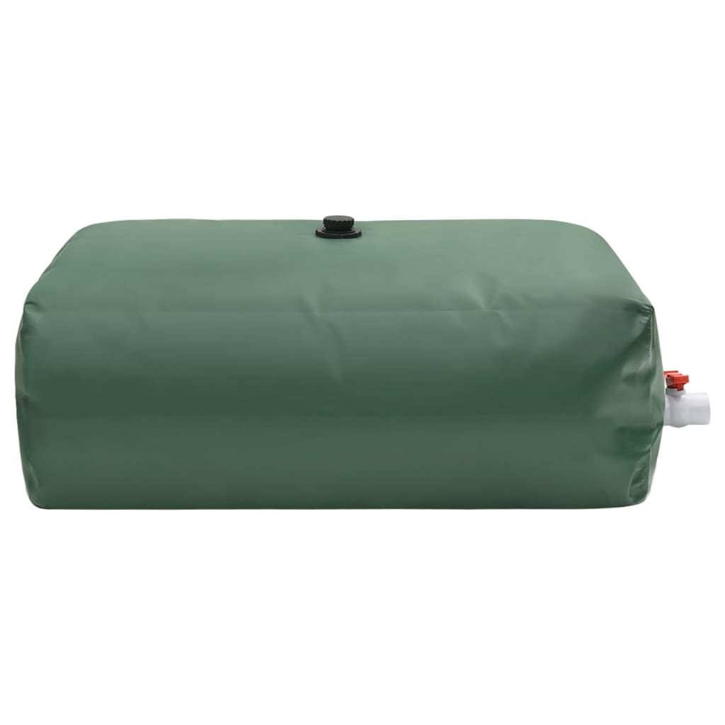 Serbatoio Acqua con Rubinetto Pieghevole 670 L in PVC vidaXL