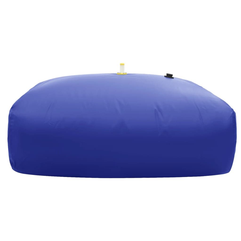 Serbatoio Acqua con Rubinetto Pieghevole 2100 L in PVC vidaXL