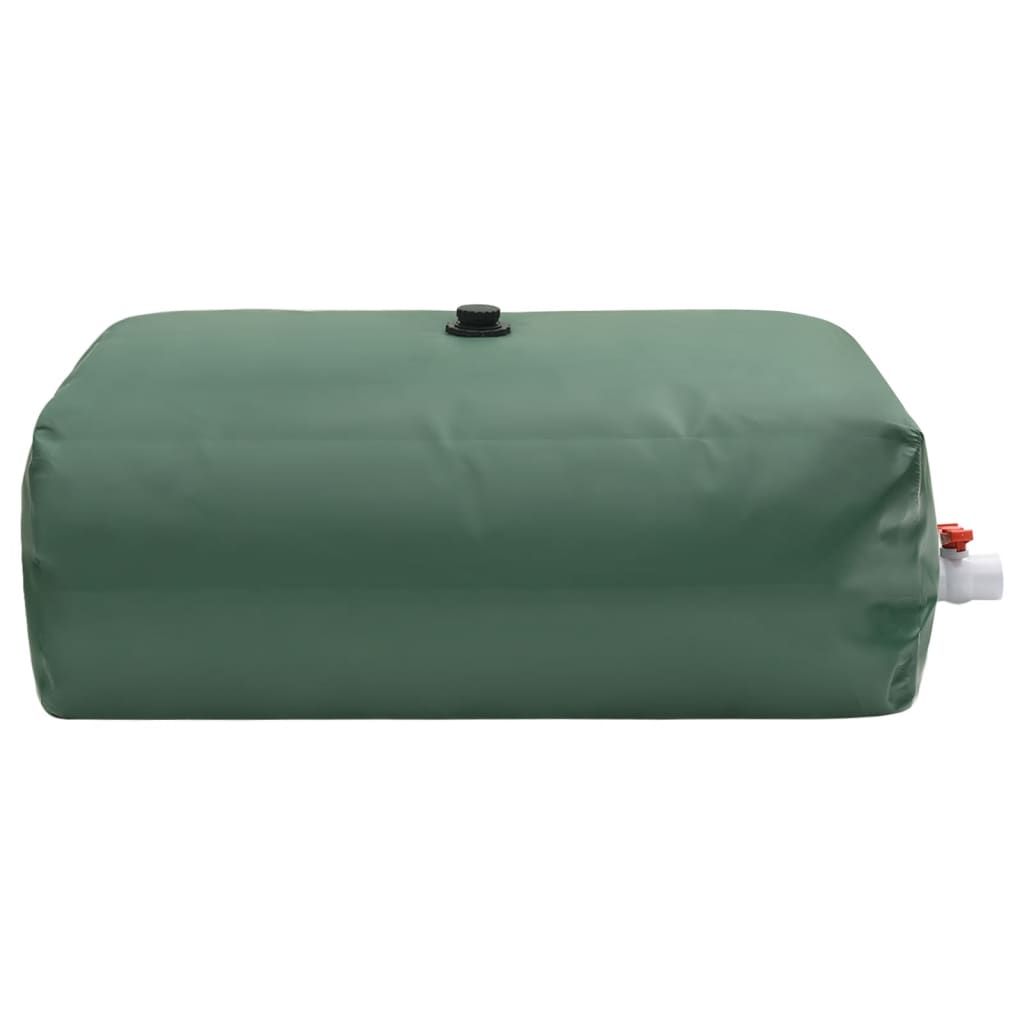 Serbatoio Acqua con Rubinetto Pieghevole 1000 L in PVC vidaXL