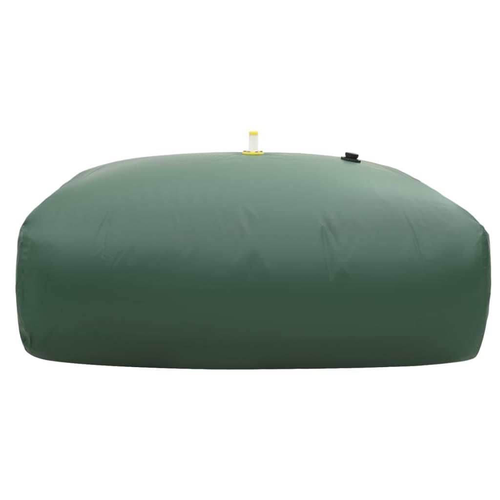 Serbatoio Acqua con Rubinetto Pieghevole 2100 L in PVC vidaXL