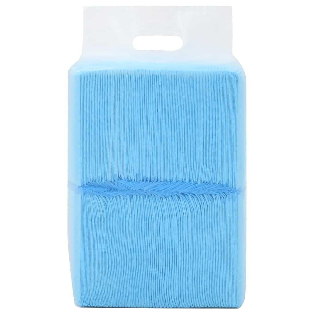 Tappetino Igienico per Cani 100 pz 45x33 cm Tessuto non Tessuto vidaXL