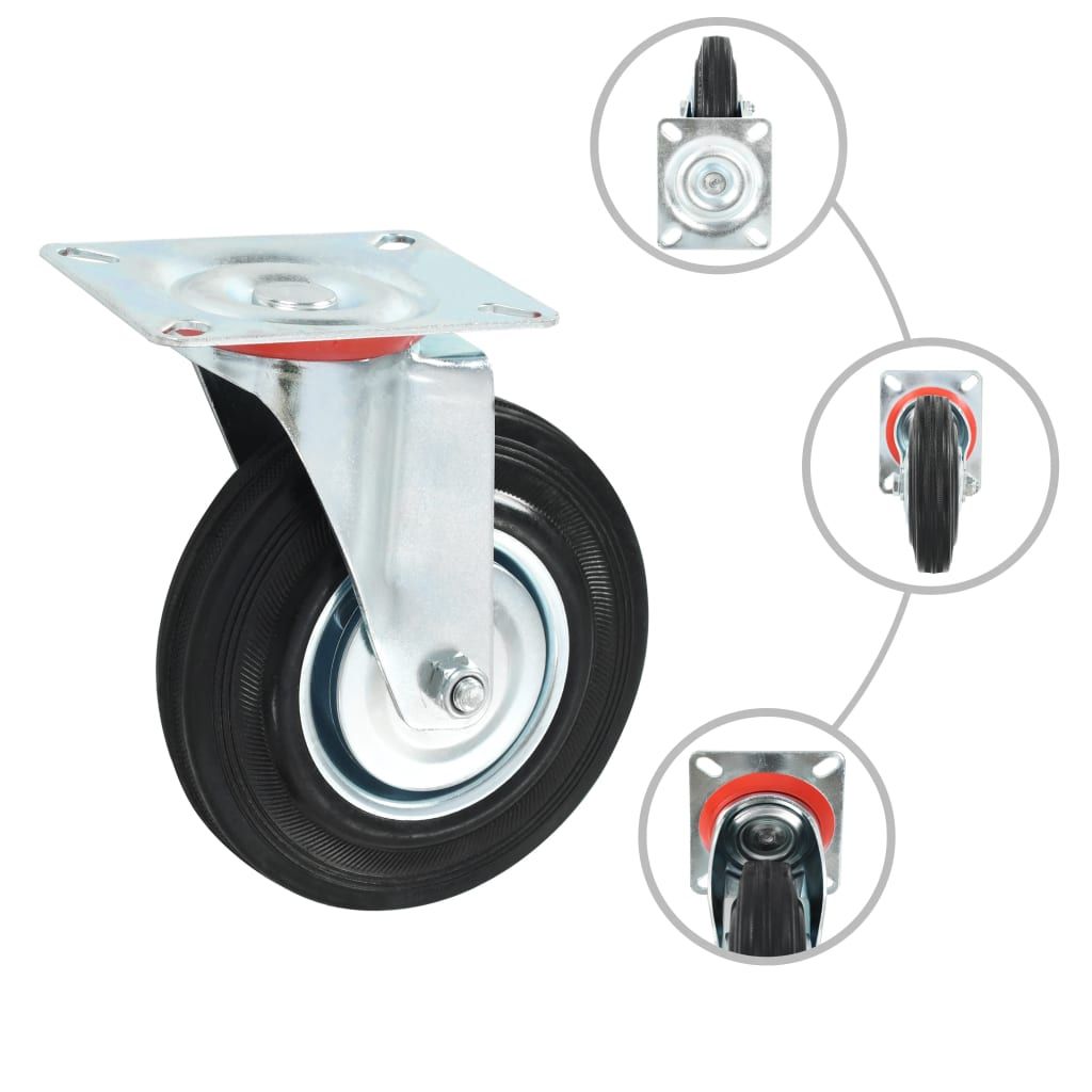 Ruote Girevoli 16 pz 125 mm vidaXL