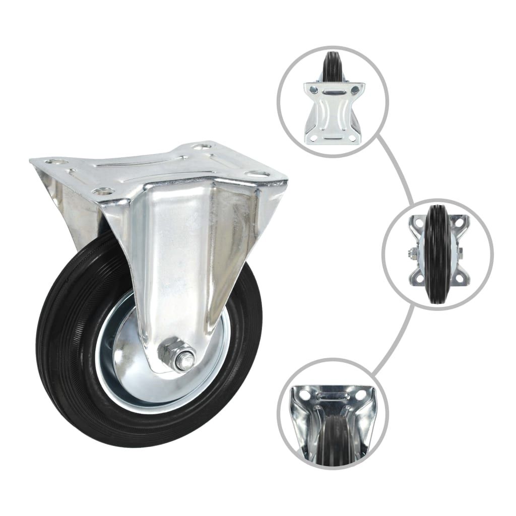 Rotelle 4 pz 160 mm vidaXL