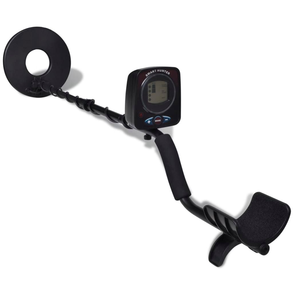 Metal Detector 21 cm Profondità 300 cm Schermo LCD vidaXL