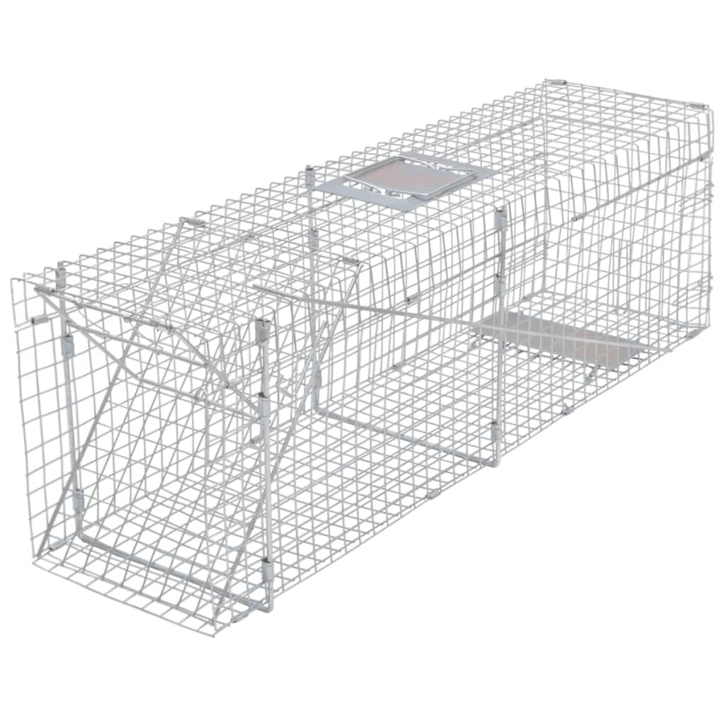 Trappola a Cattura Viva 100 cm vidaXL