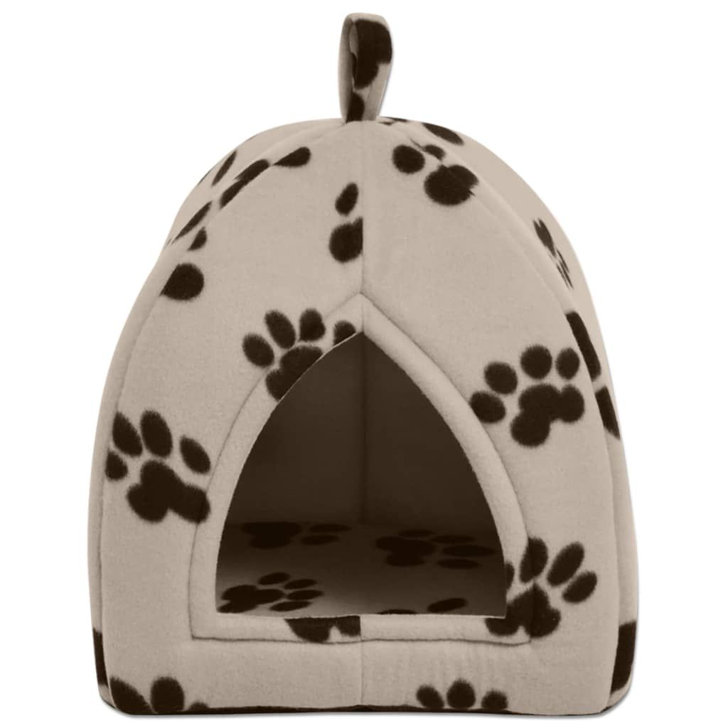 Nicchia per Gatti Taglia L Beige vidaXL