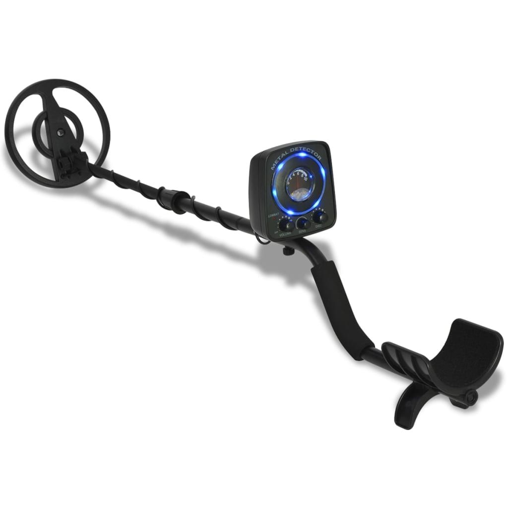 Metal Detector con Luce a LED 300 cm vidaXL
