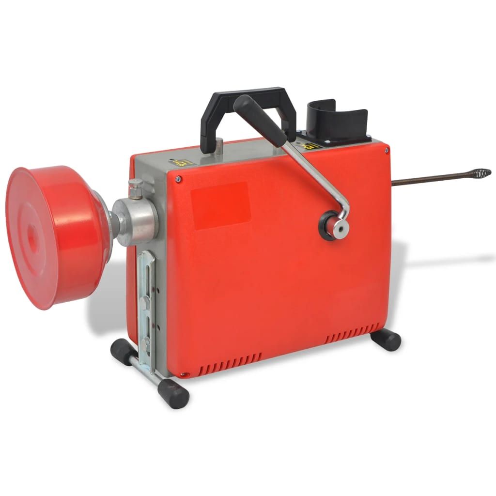 Macchina per Pulire le Tubazioni 250 W 15mx16mm 4,5mx9,5mm vidaXL