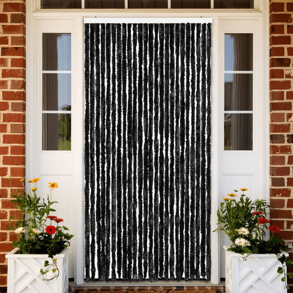 Zanzariera Antracite 100x220 cm Ciniglia vidaXL