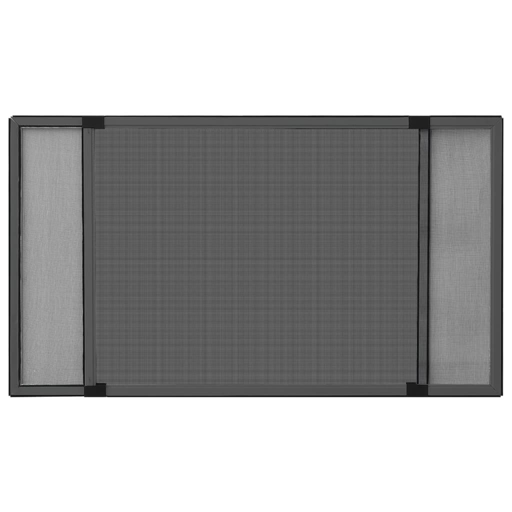 Zanzariera Allungabile per Finestre Antracite (100-193)x75 cm vidaXL