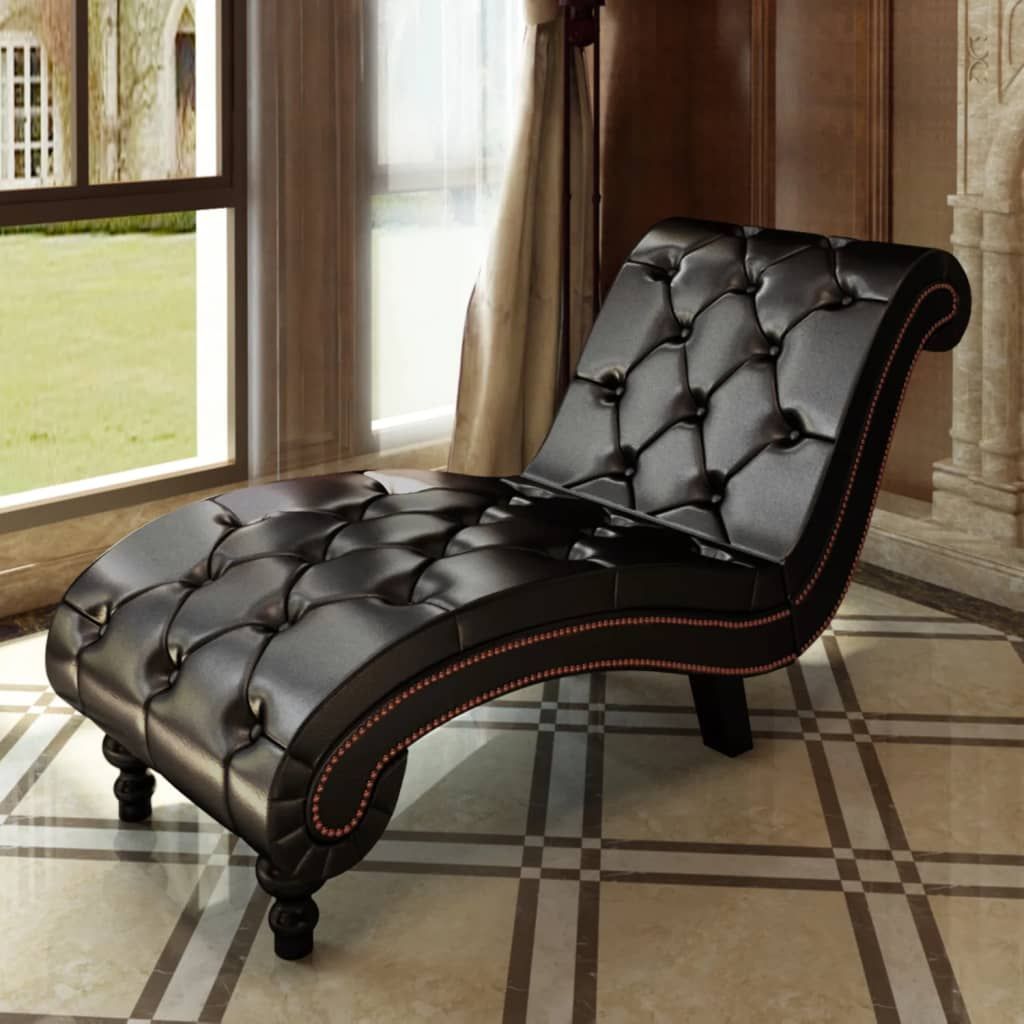 Sdraio Marrone in Similpelle vidaXL
