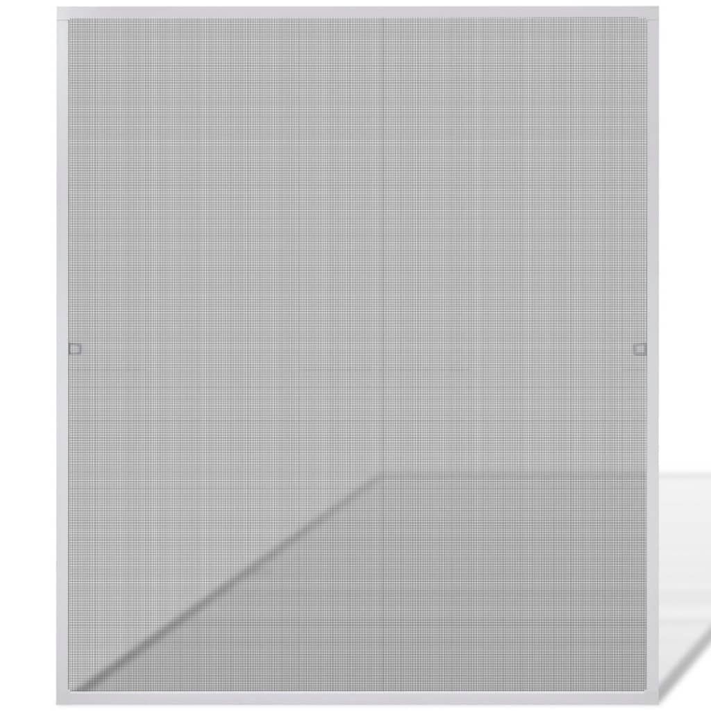 Zanzariera bianca per finestre 130 x 150 cm vidaXL
