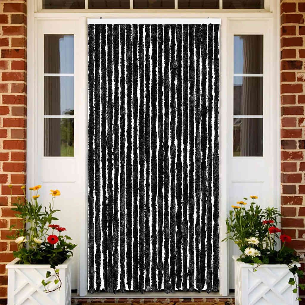 Zanzariera Antracite 90x220 cm Ciniglia vidaXL