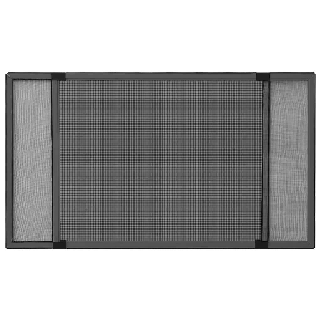 Zanzariera Allungabile per Finestre Antracite (75-143)x50 cm vidaXL