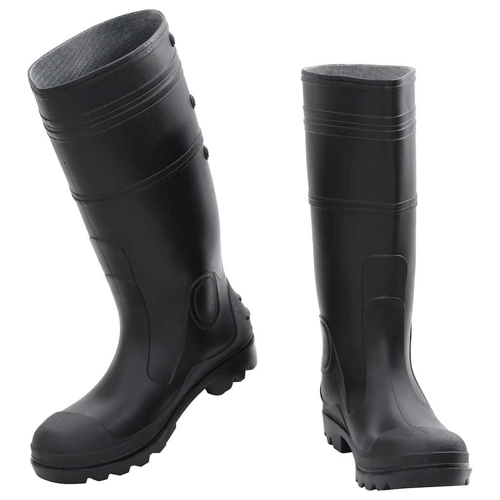 Stivali da Pioggia Neri Misura 43 in PVC vidaXL