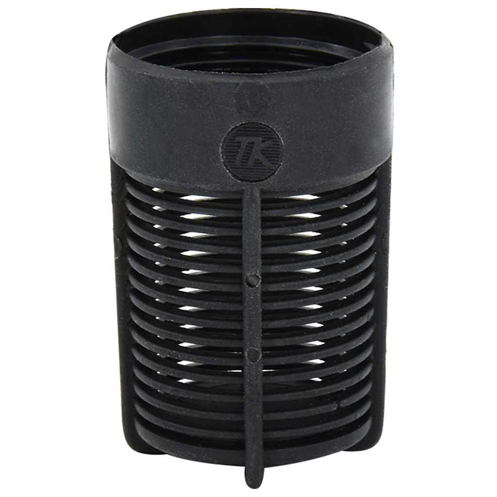 Tubo di Aspirazione con Raccordi in Ottone Nero 1" 4 m in PVC vidaXL