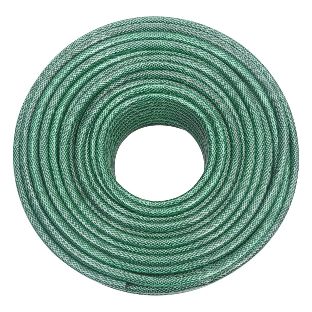 Tubo d'Aria Verde 0,5" 100 m in PVC vidaXL