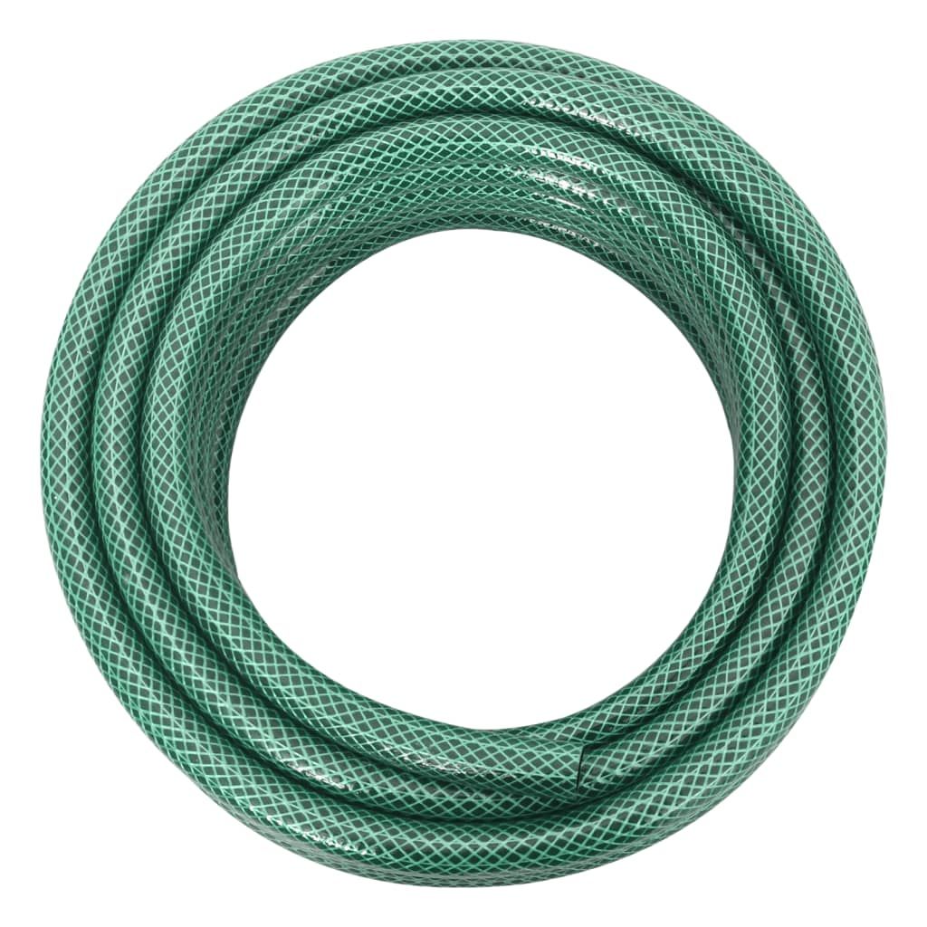 Tubo d'Aria Verde 0,5" 20 m in PVC vidaXL