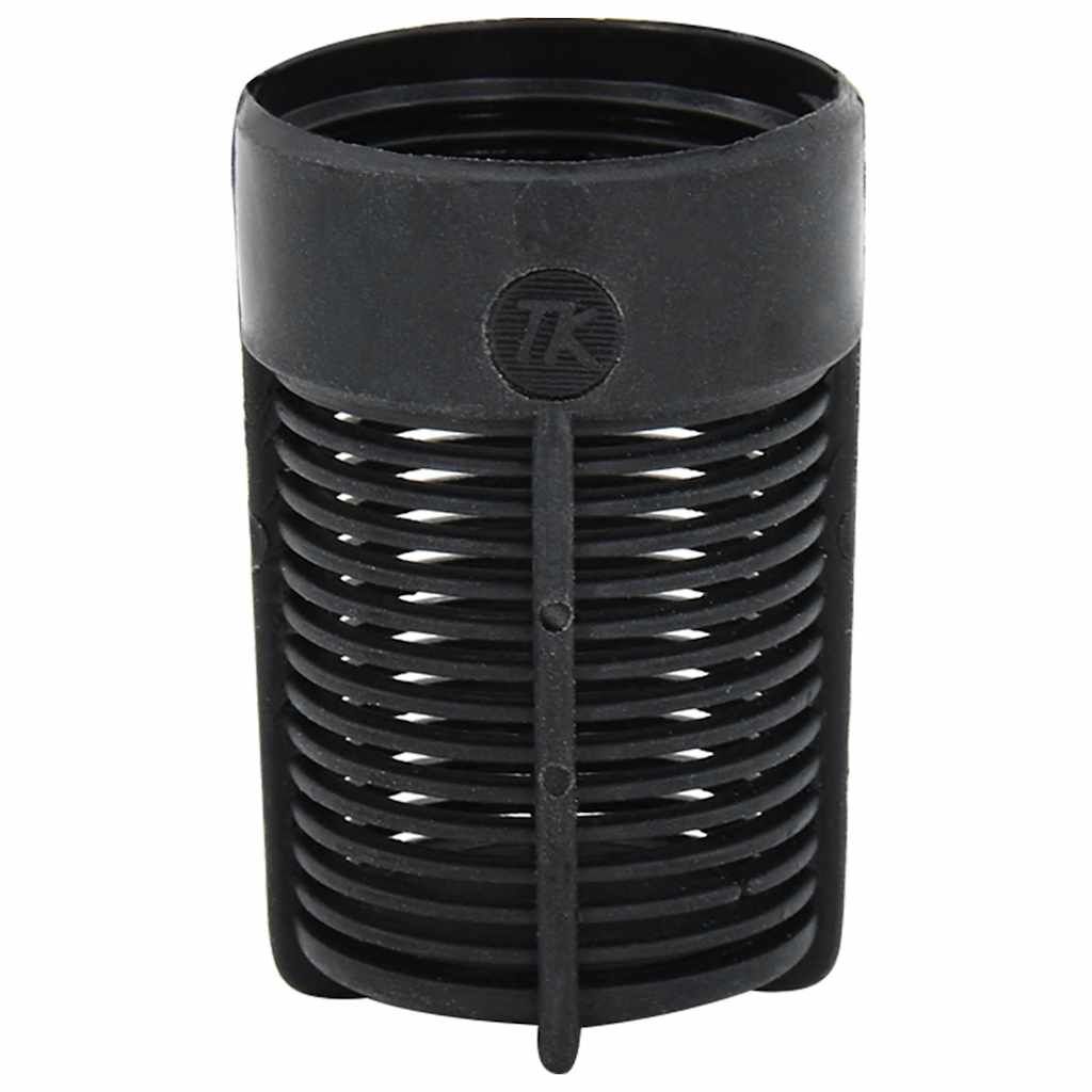 Tubo di Aspirazione con Raccordi in Ottone Nero 1" 10 m PVC vidaXL