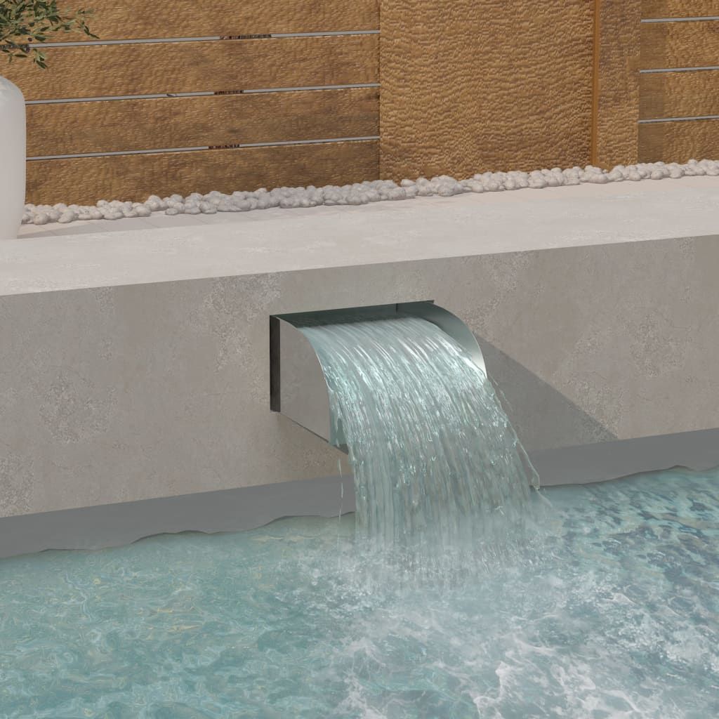 Cascata 30x34x14 cm in Acciaio Inox 304 vidaXL
