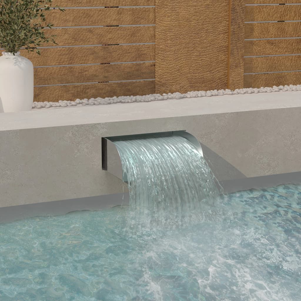 Cascata 45x34x14 cm in Acciaio Inox 304 vidaXL