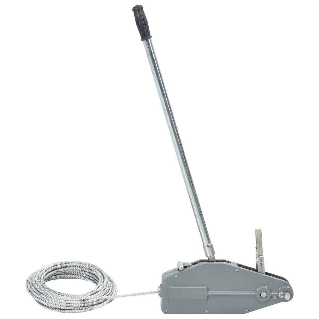 Paranco a Fune Metallica 800 kg vidaXL