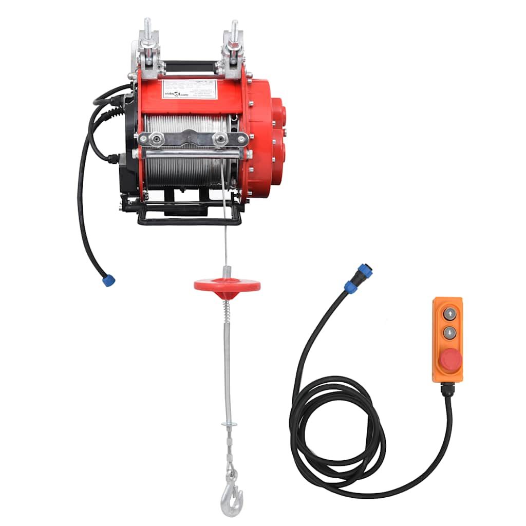 Paranco Elettrico a Ponteggio 800 kg 230 V vidaXL