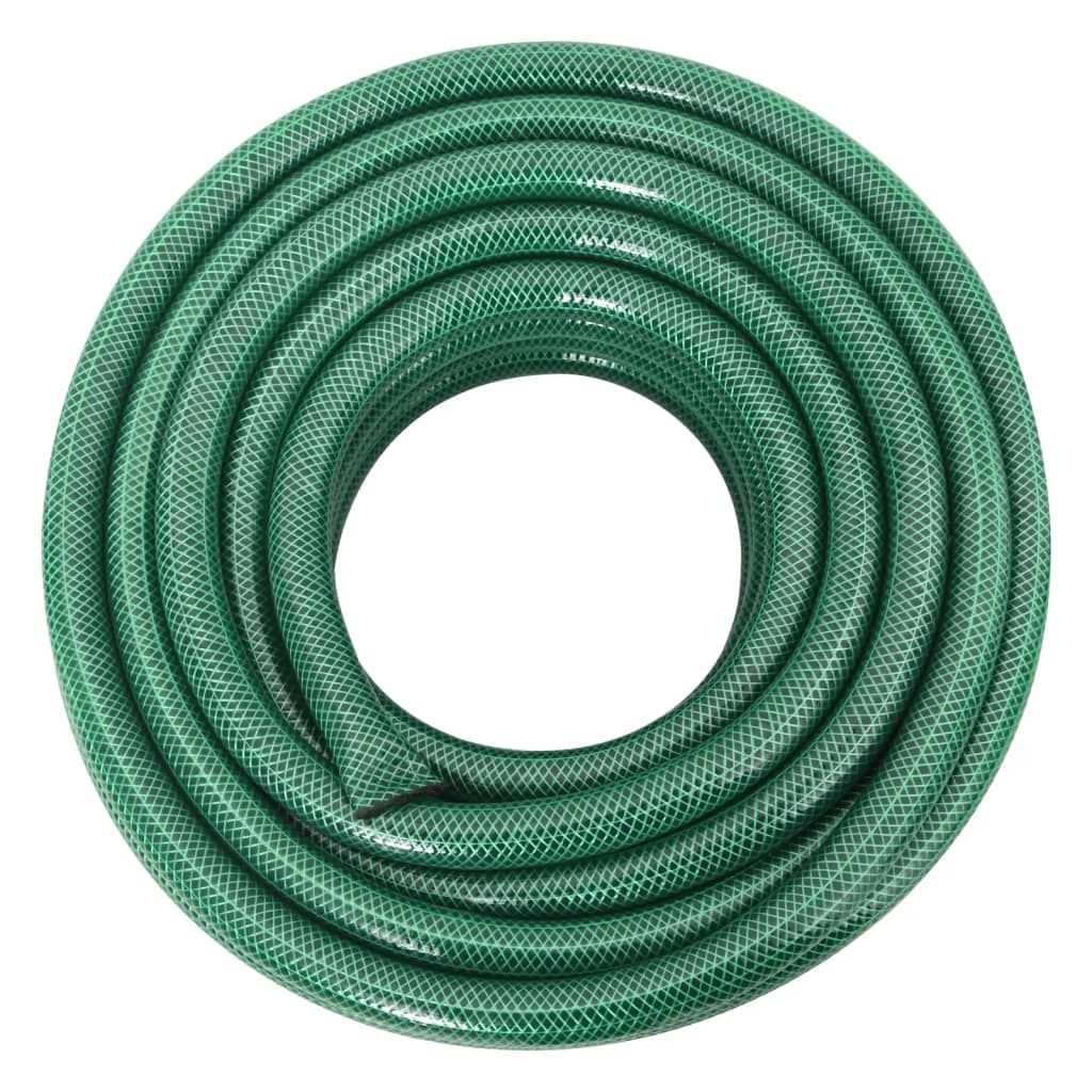 Tubo d'Aria Verde 0,75" 30 m in PVC vidaXL