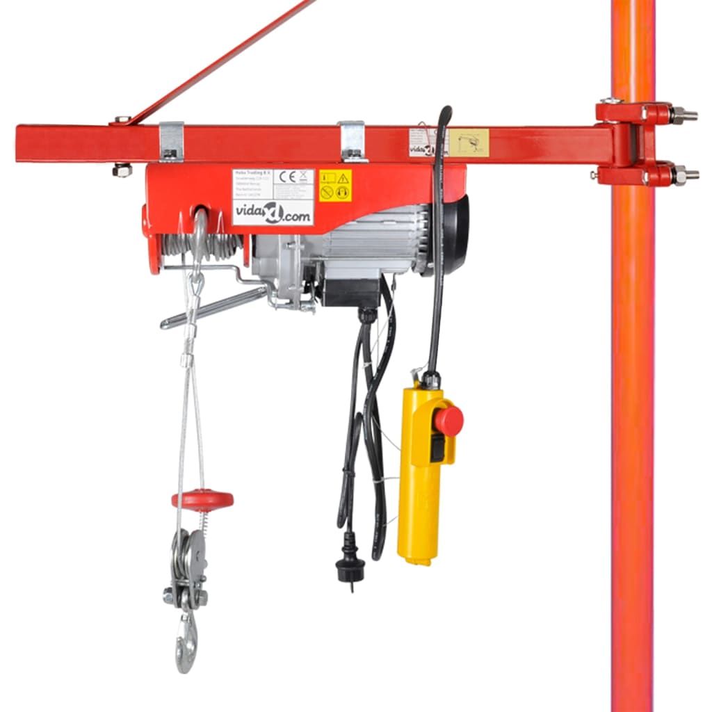 Telaio Paranco 1000 kg vidaXL
