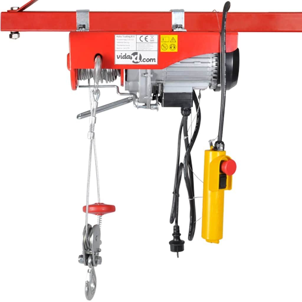 Sollevatore Elettrico 1300 W 400/800 kg vidaXL