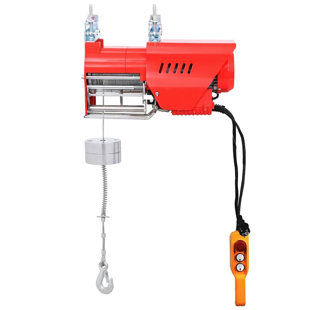 Paranco Elettrico ad Alta Velocità 300/600 kg 1300 W vidaXL