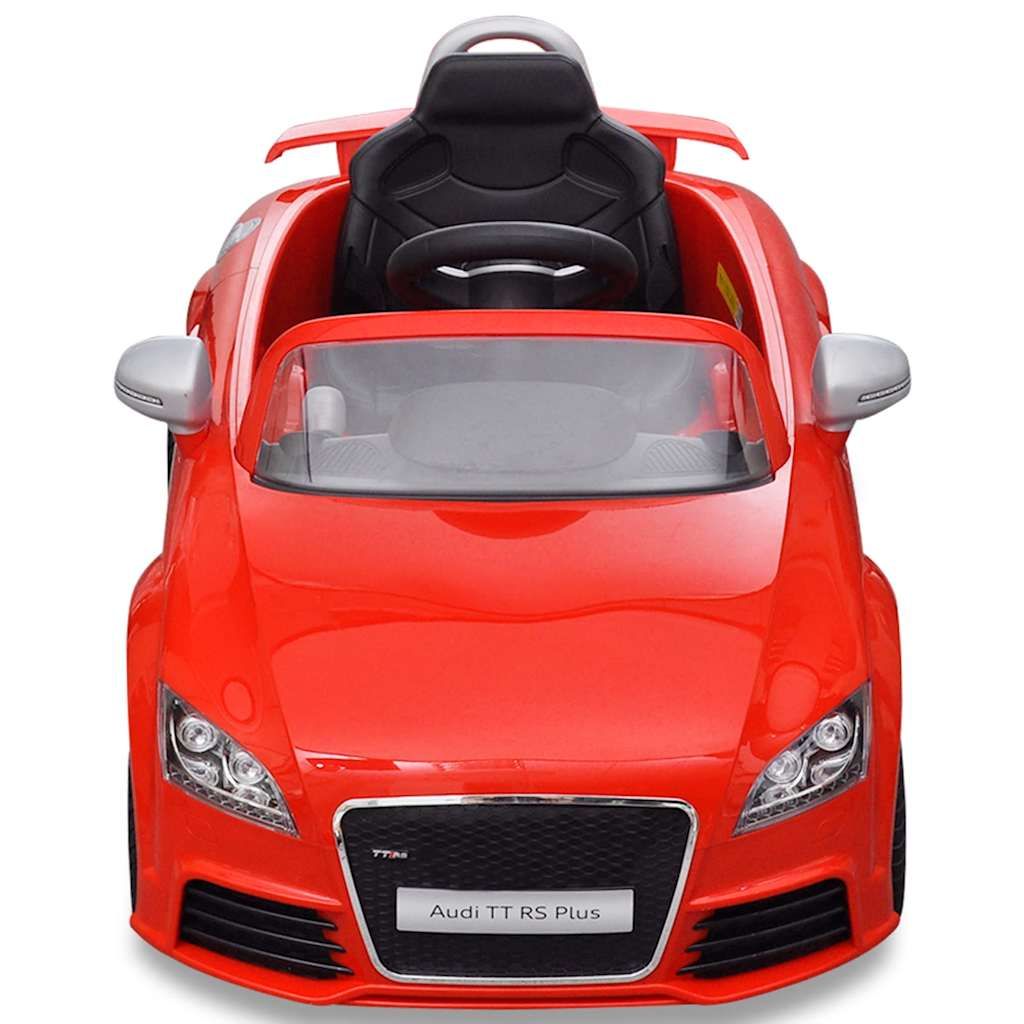 Audi TT RS Macchina cavalcabile telecomandata per bambini rossa vidaXL