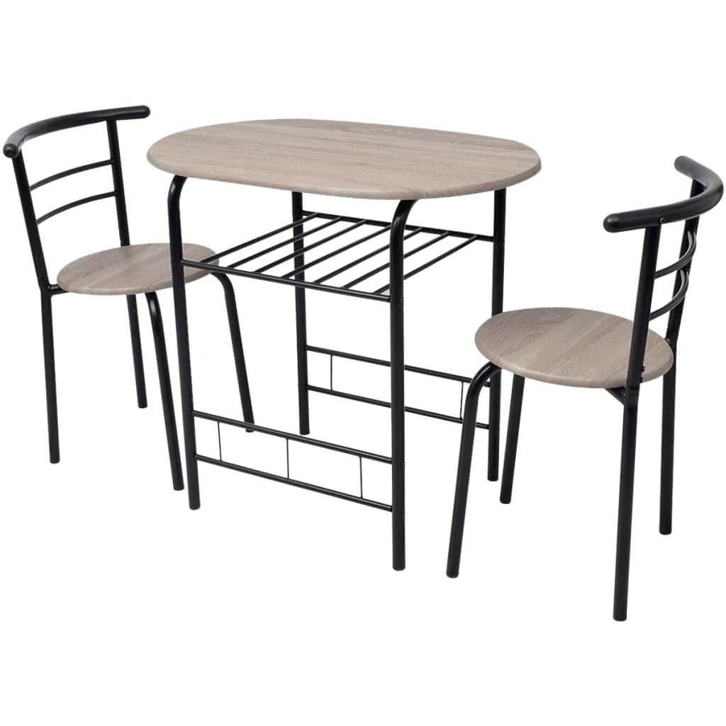 Set da Bar e Collazione in MDF vidaXL