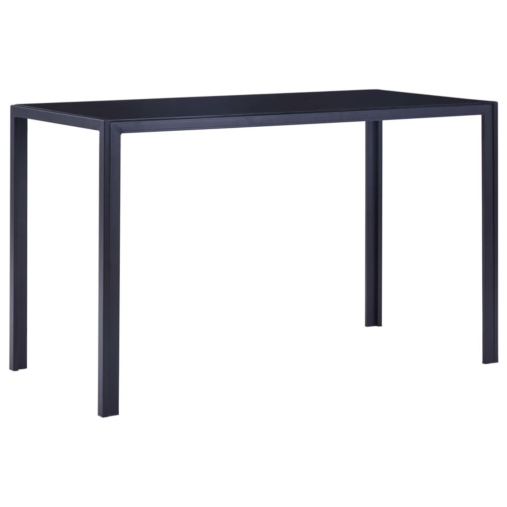Set da Pranzo 7 pz Grigio vidaXL