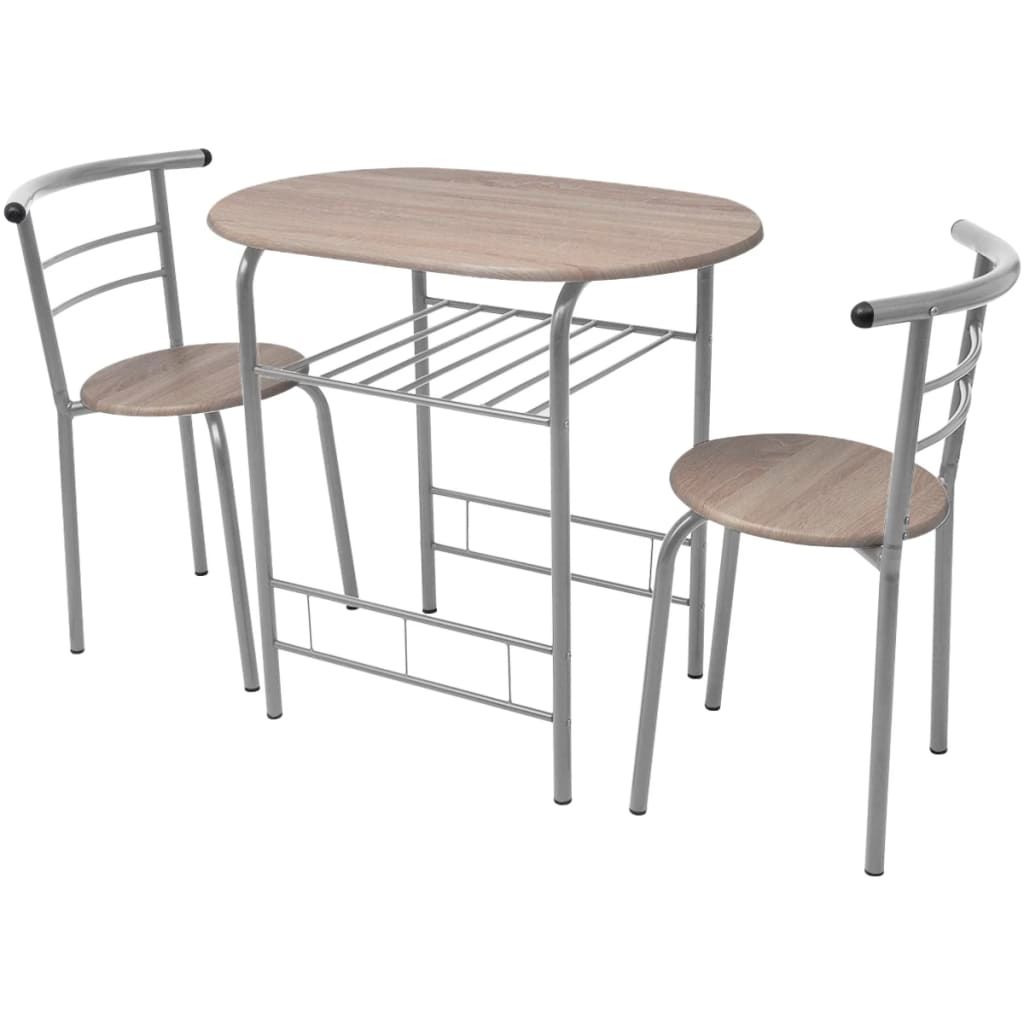 Set da Bar e Collazione in MDF vidaXL