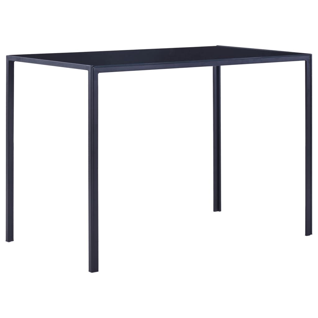 Set da Pranzo 5 pz Rosso Vino vidaXL