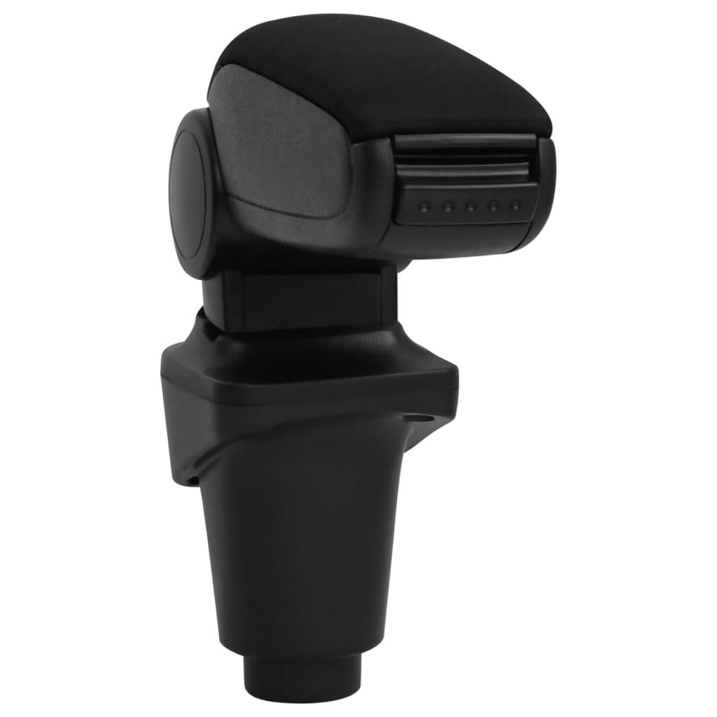 Bracciolo per Auto Nero 14x35x(37-53) cm in ABS vidaXL