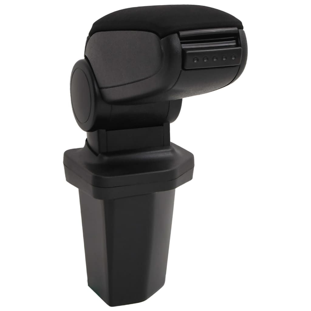 Bracciolo per Auto Nero 15x32x(40-52) cm in ABS vidaXL