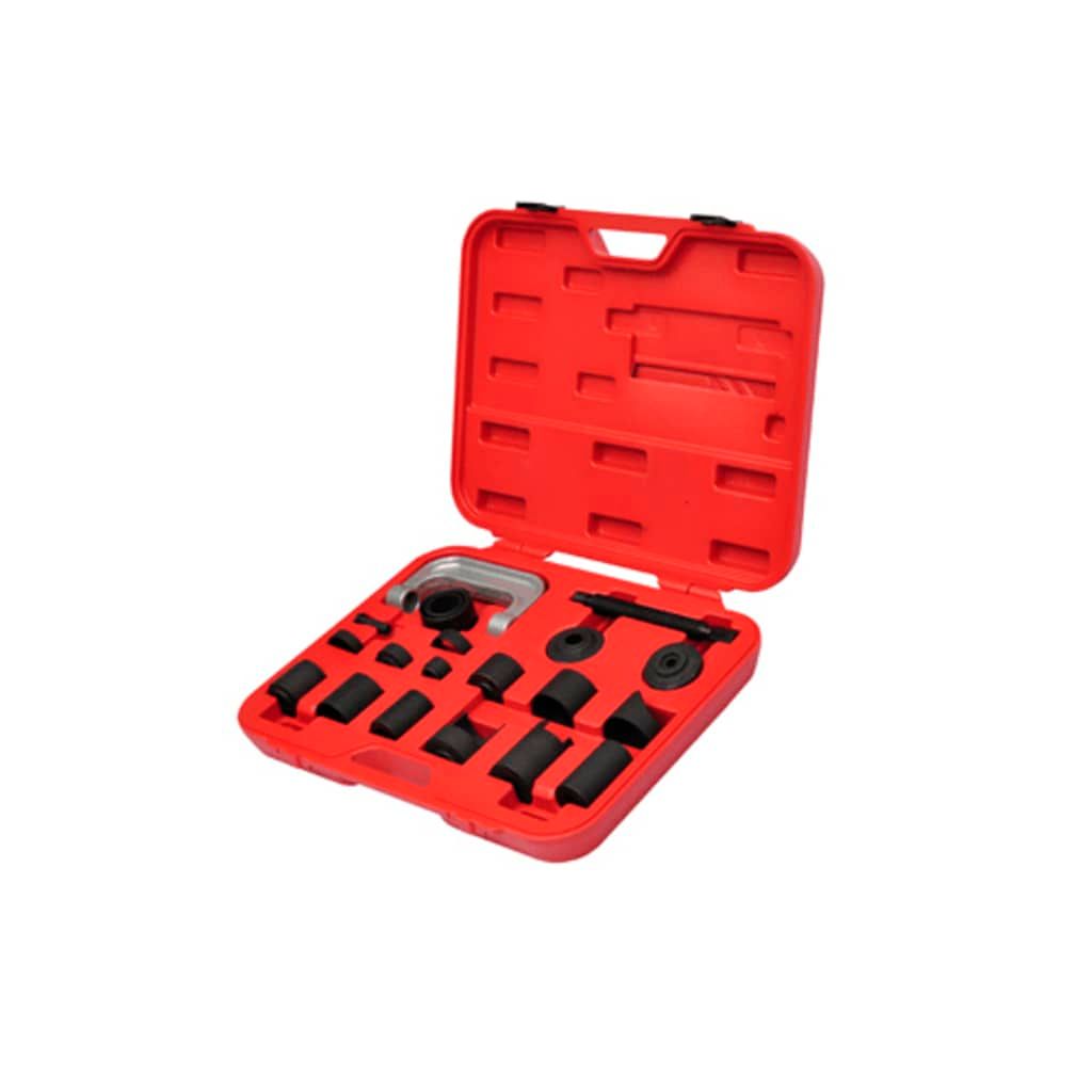 Kit adattatore per cuscinetti a sfera 21 pezzi vidaXL