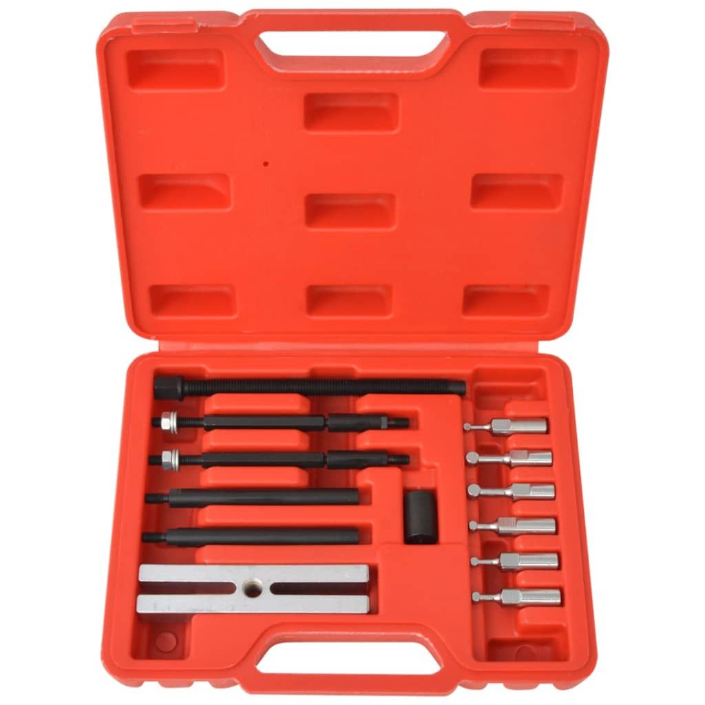 Kit Piccolo di Estrazione per Cuscinetti 19 pz vidaXL