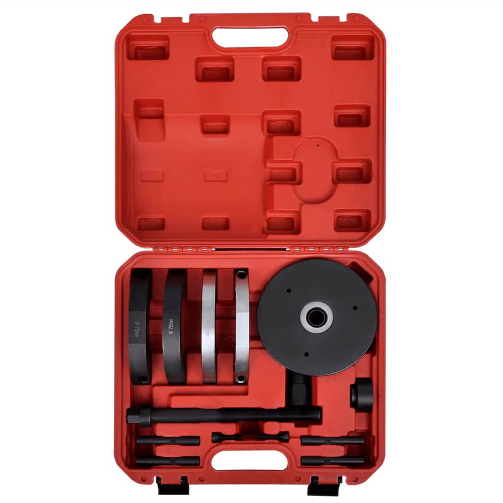 Kit per Mozzi Cuscinetti Ruota 78 mm 14 pz per Ford Mazda Volvo vidaXL