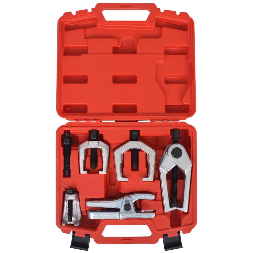 Kit di Attrezzi 5 pz di Riparazione Parte Anteriore dei Veicoli vidaXL