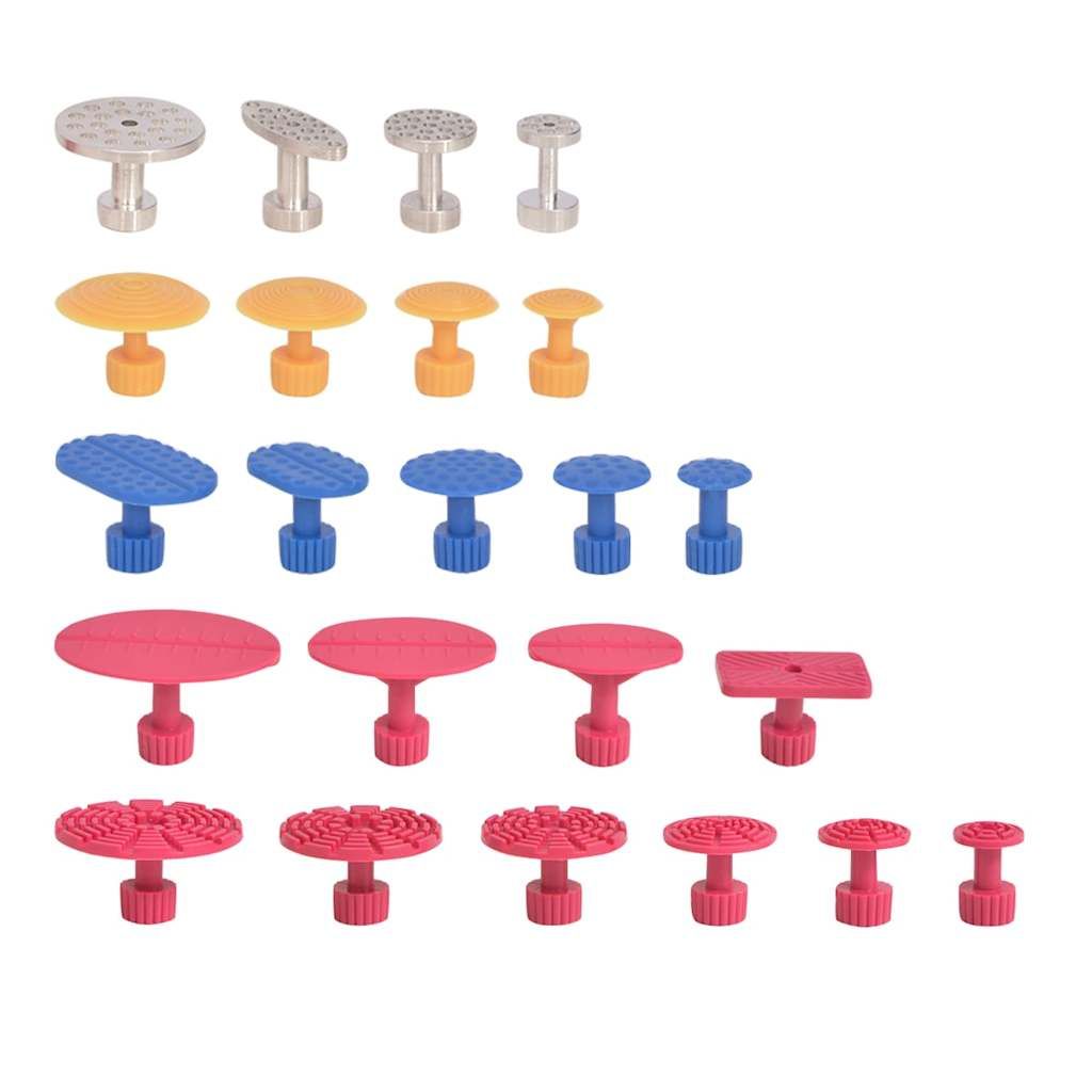 Set Rimozione Ammaccature senza Verniciatura 24 pz Acciaio Inox vidaXL