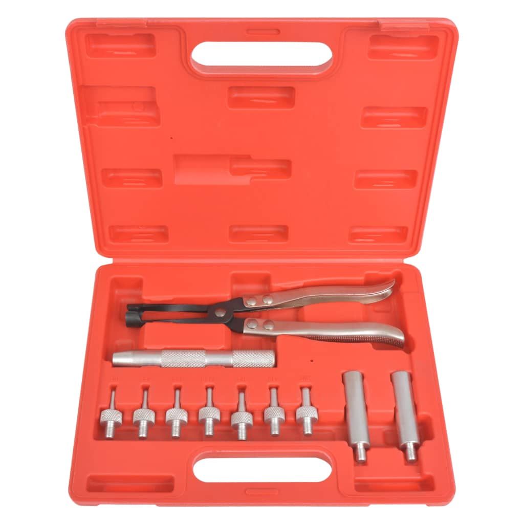 Kit stelo valvola di rimozione sigillo vidaXL