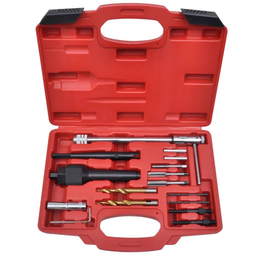 Set Strumenti Rimozione Candeletta 16 pz vidaXL