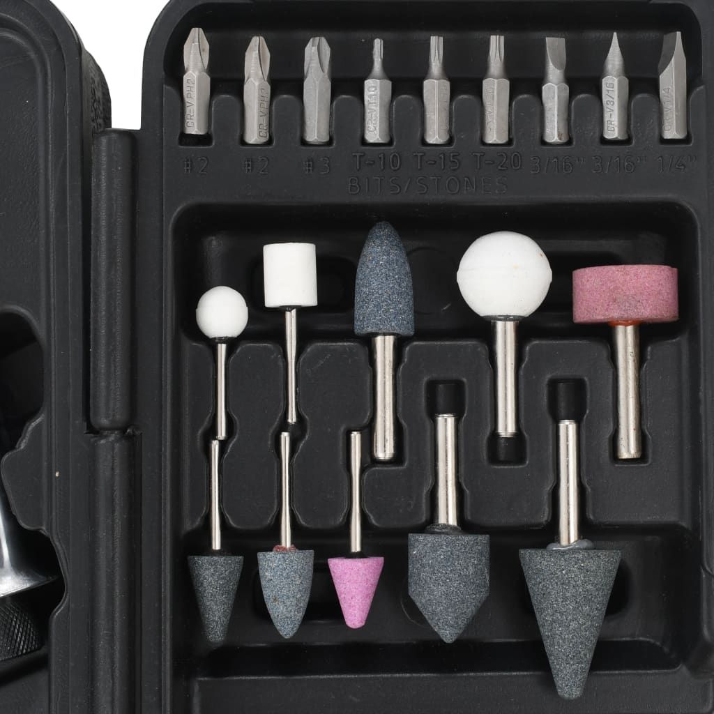 Kit di Utensili Pneumatici 70 pz vidaXL